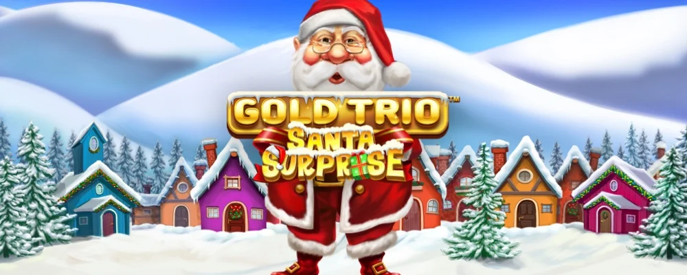 bet 7k Trio de Ouro: Surpresa do Papai Noel