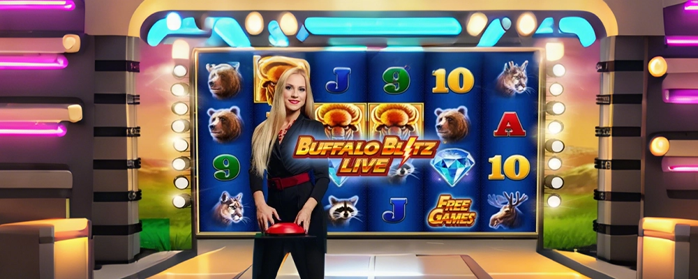 bet 7k Caça-níqueis Buffalo Blitz ao Vivo